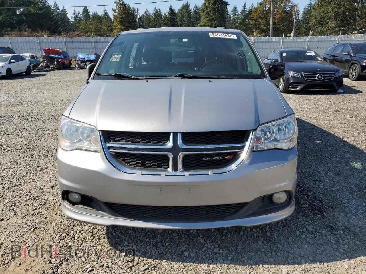 2017 DODGE CARAVAN - VIN: 2C4RDGCG9HR558119 - Фото 5