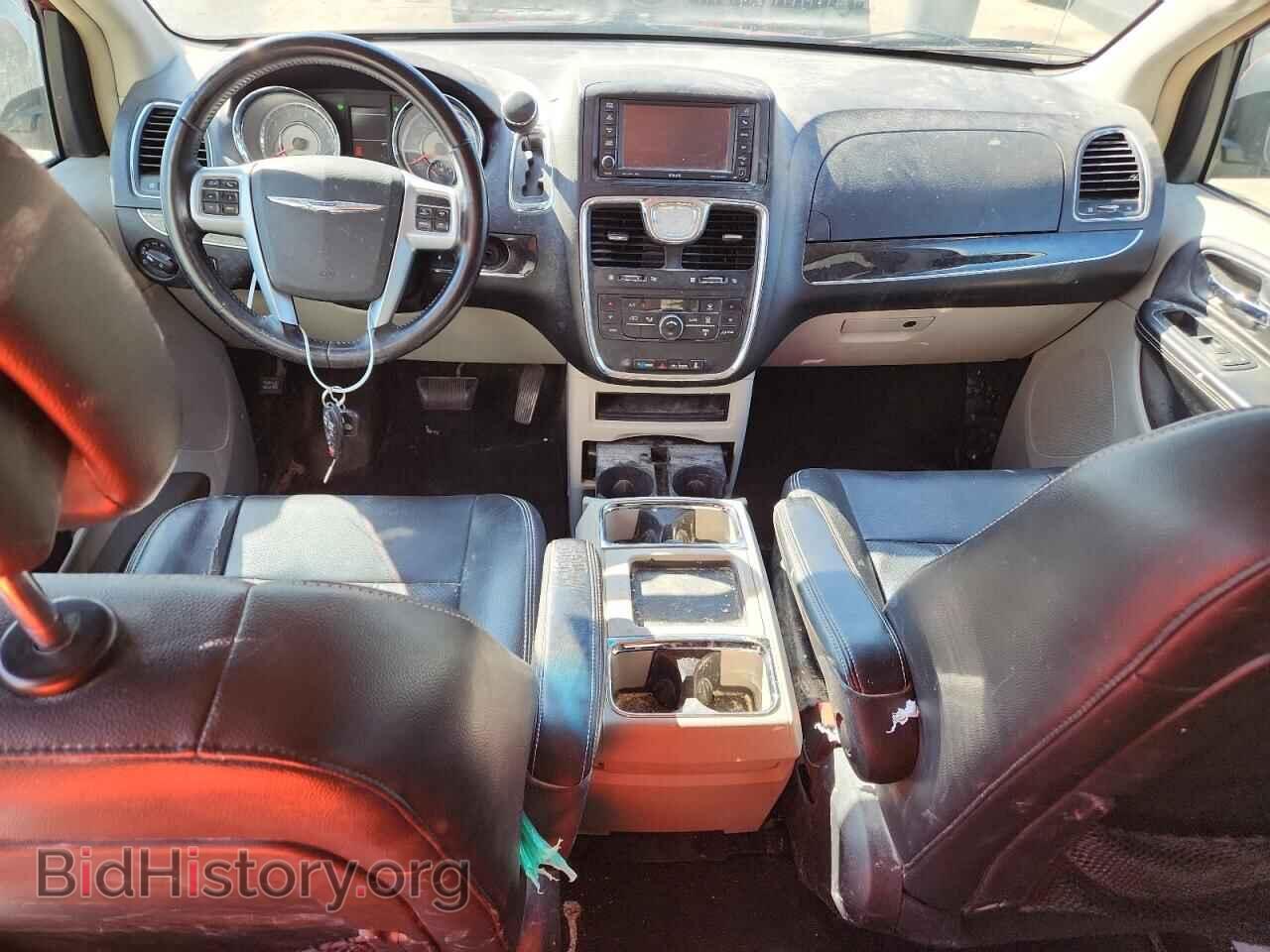 2012 CHRYSLER MINIVAN - VIN: 2C4RC1BG2CR187492 - Фото 8