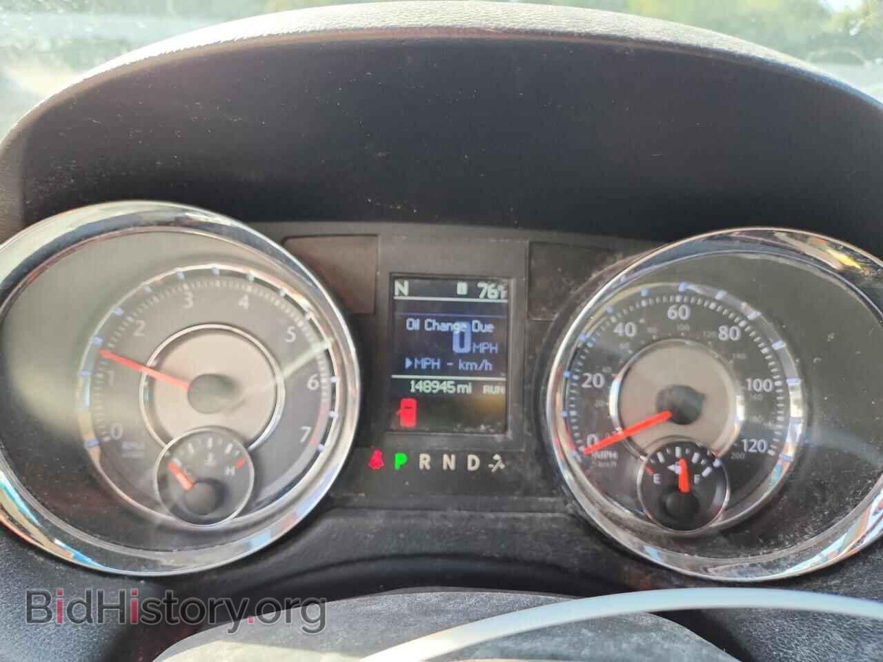 2012 CHRYSLER MINIVAN - VIN: 2C4RC1BG2CR187492 - Фото 9