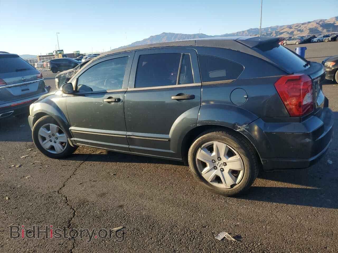 2007 DODGE CALIBER - VIN: 1B3HB48B47D114274 - Фото 2