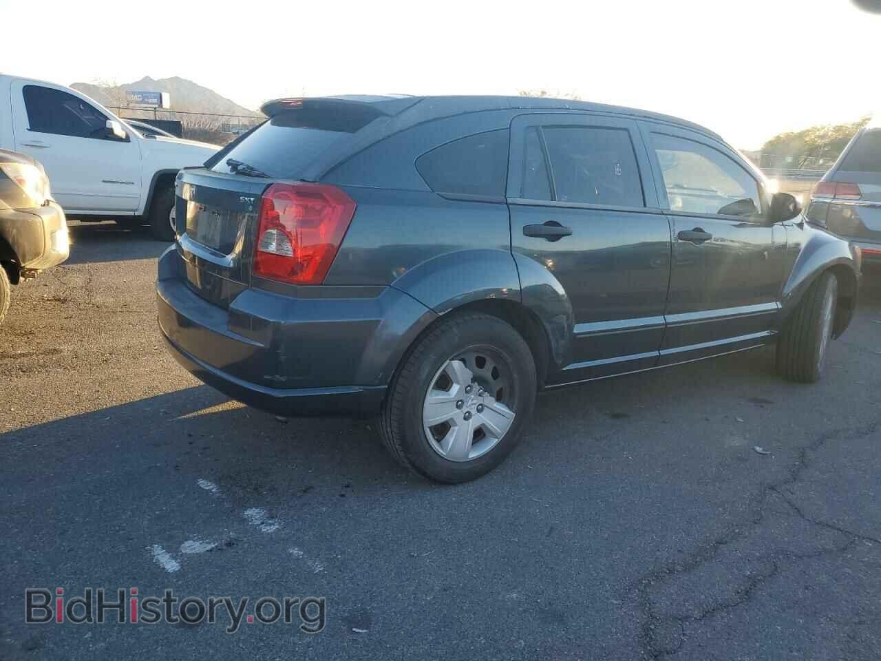 2007 DODGE CALIBER - VIN: 1B3HB48B47D114274 - Фото 3