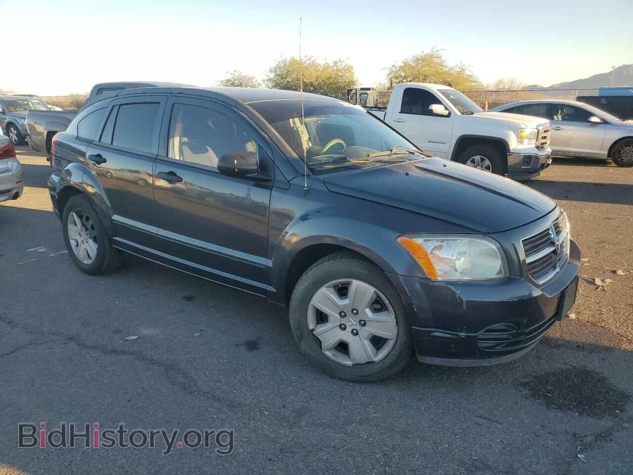 2007 DODGE CALIBER - VIN: 1B3HB48B47D114274 - Фото 4