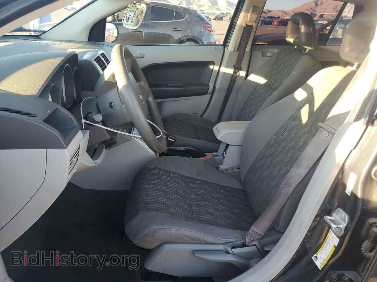 2007 DODGE CALIBER - VIN: 1B3HB48B47D114274 - Фото 7