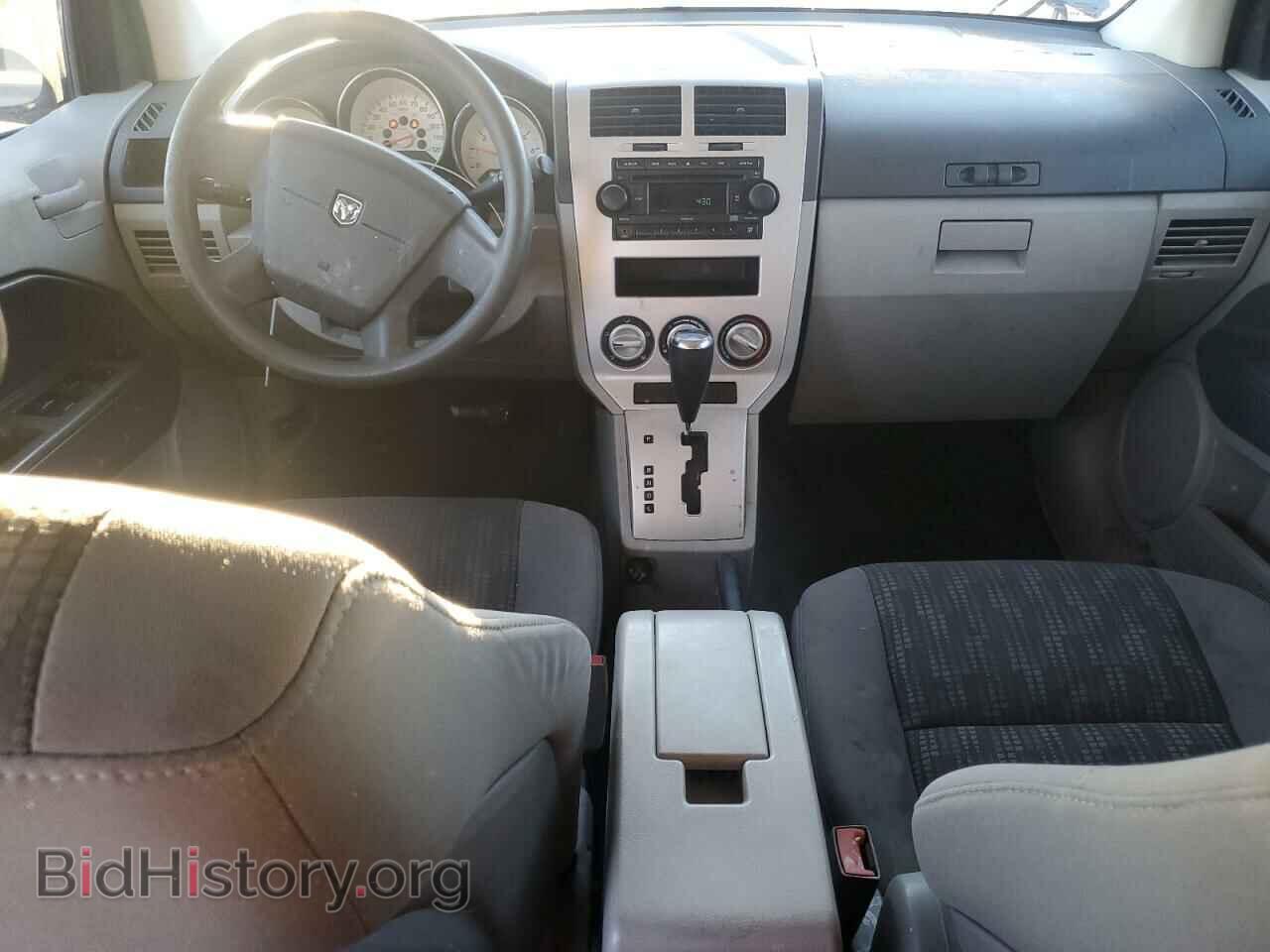 2007 DODGE CALIBER - VIN: 1B3HB48B47D114274 - Фото 8
