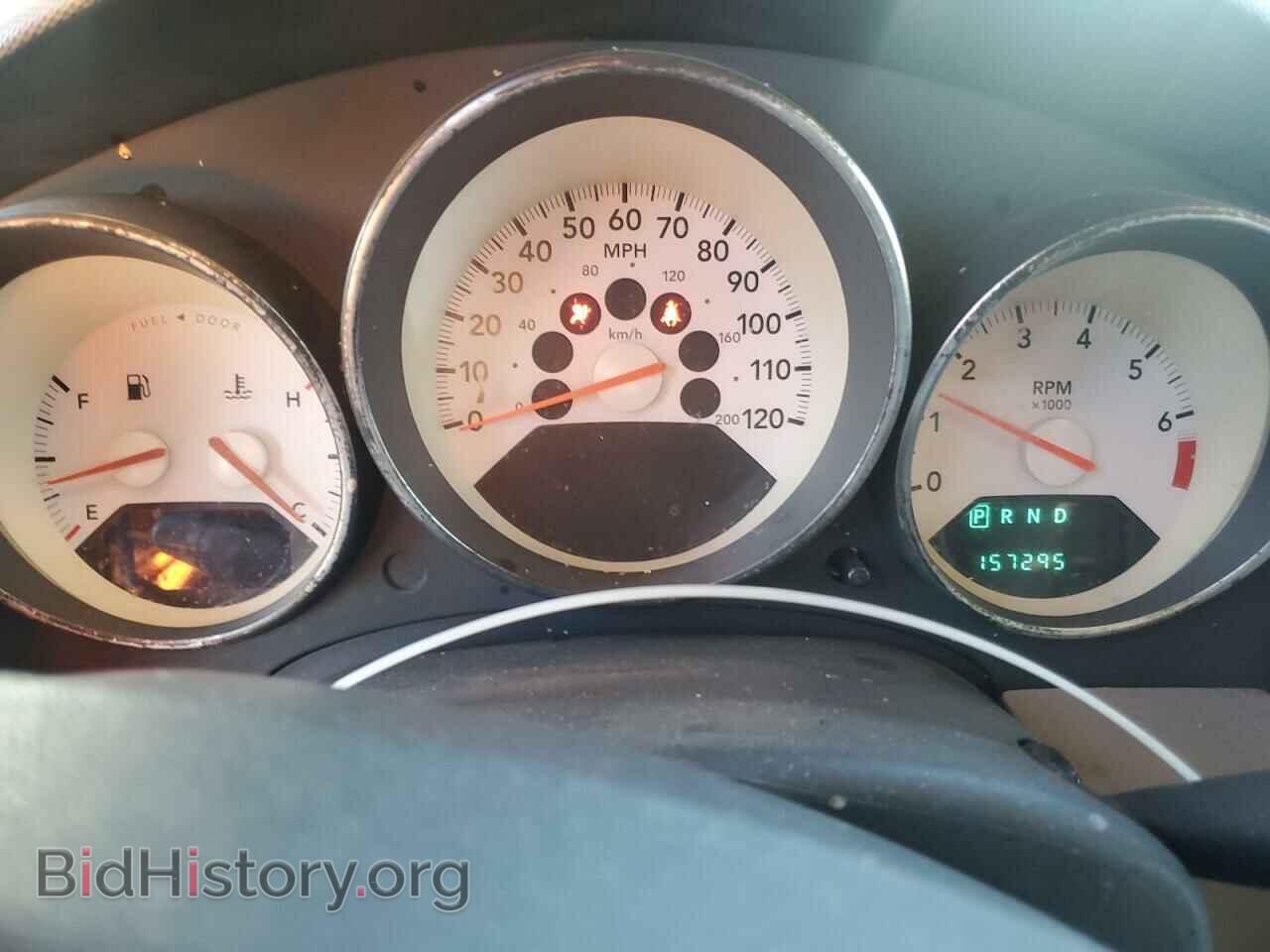 2007 DODGE CALIBER - VIN: 1B3HB48B47D114274 - Фото 9