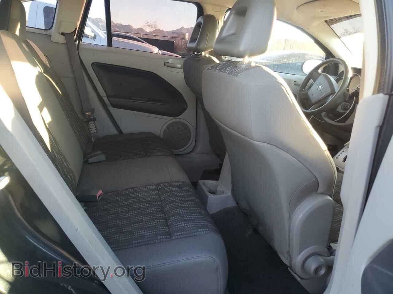 2007 DODGE CALIBER - VIN: 1B3HB48B47D114274 - Фото 10