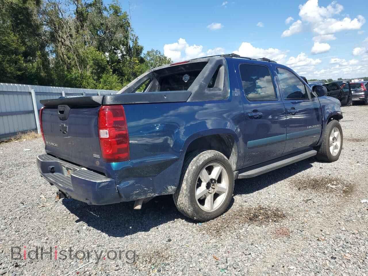 2007 CHEVROLET AVALANCHE - VIN: 3GNEC12067G187502 - Фото 3