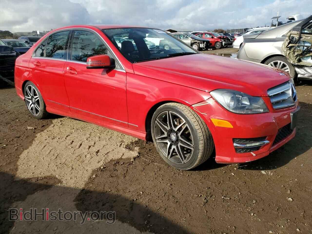 2013 MERCEDES-BENZ C-CLASS - VIN: WDDGF4HB2DR258621 - Фото 4