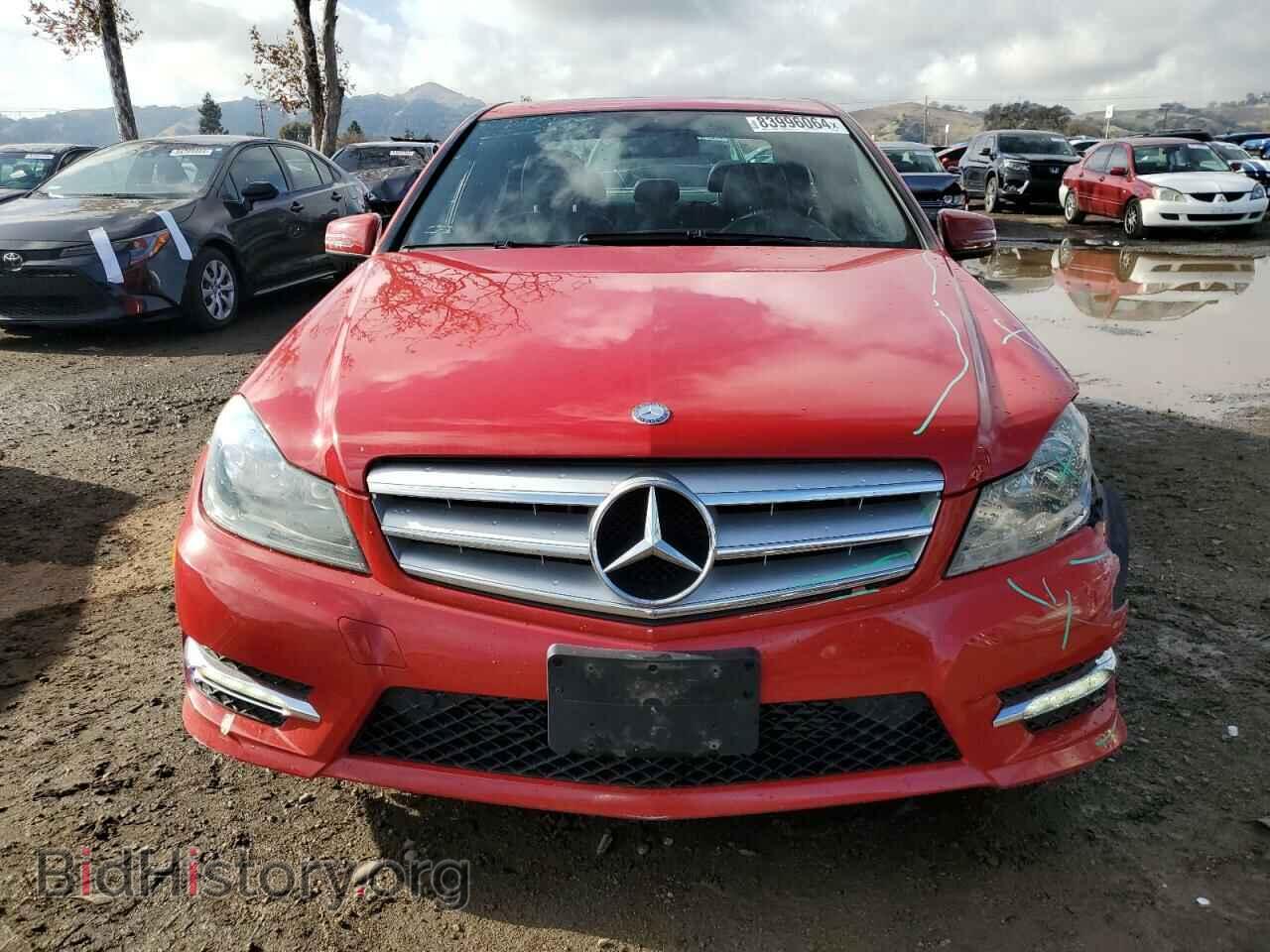 2013 MERCEDES-BENZ C-CLASS - VIN: WDDGF4HB2DR258621 - Фото 5