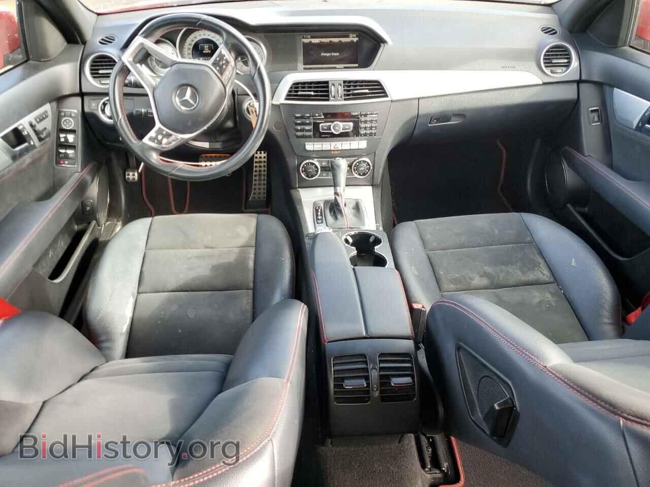 2013 MERCEDES-BENZ C-CLASS - VIN: WDDGF4HB2DR258621 - Фото 8