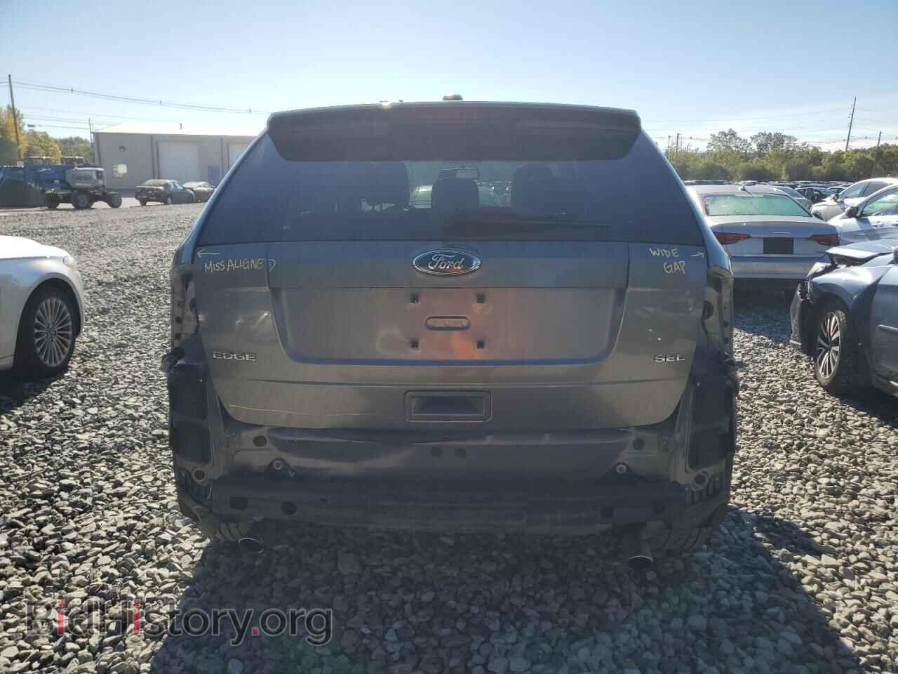 2009 FORD EDGE - VIN: 2FMDK38C69BA29991 - Фото 6