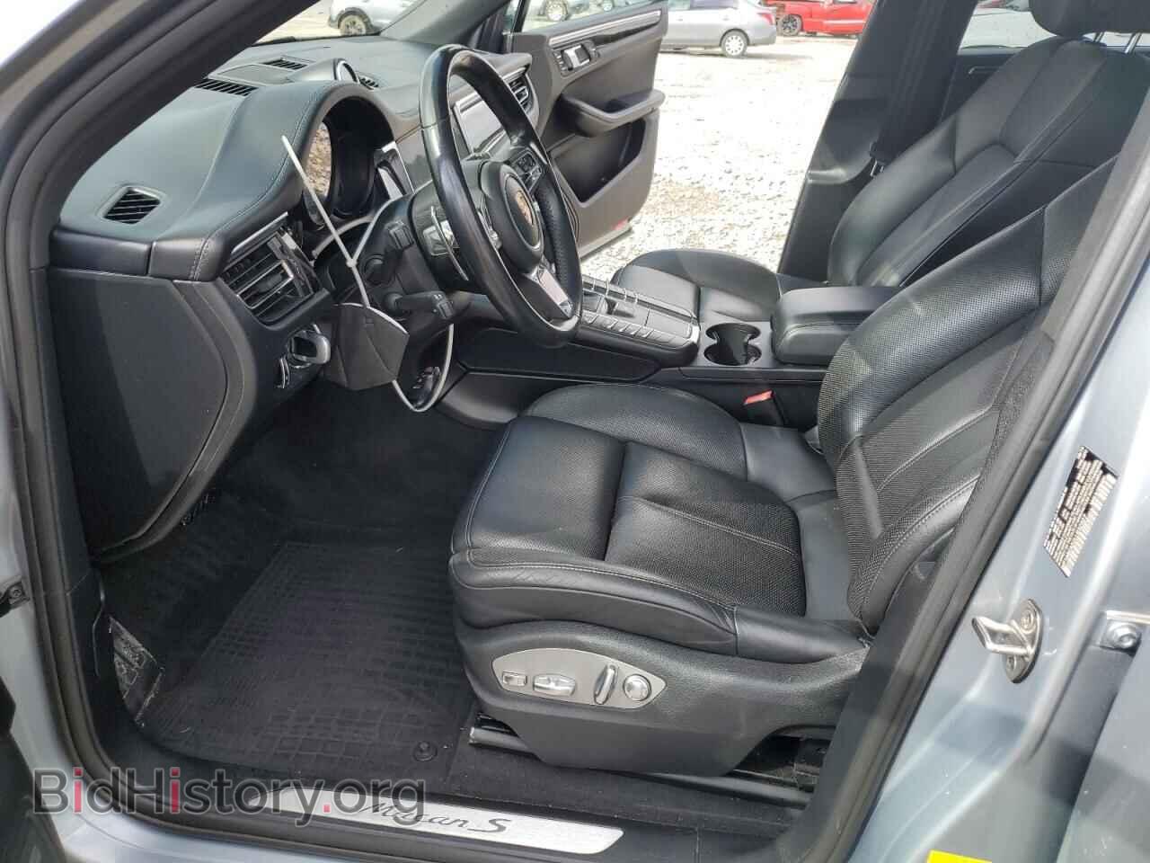 2020 PORSCHE MACAN - VIN: WP1AB2A52LLB32327 - Фото 7