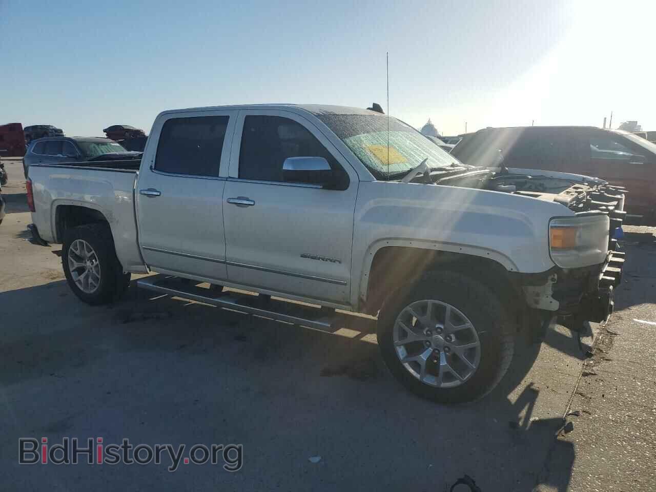 2015 GMC SIERRA - VIN: 3GTP1VEC9FG332373 - Photo 4