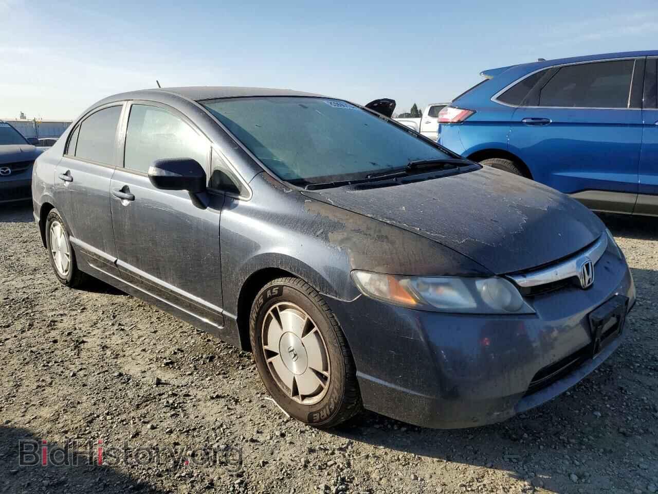 2006 HONDA CIVIC - VIN: JHMFA36276S028357 - Фото 4
