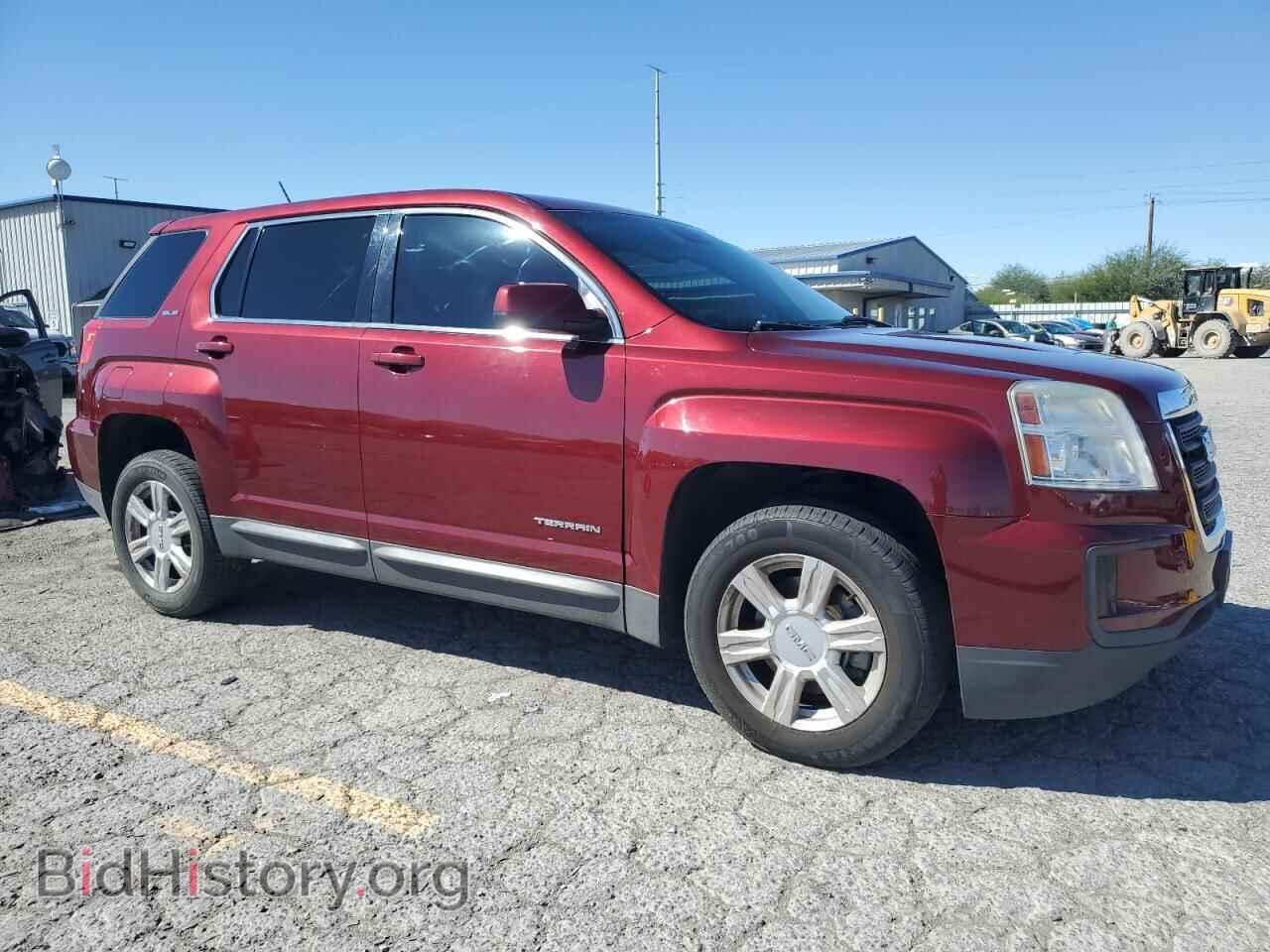 2016 GMC TERRAIN - VIN: 2GKALMEK3G6149151 - Фото 4