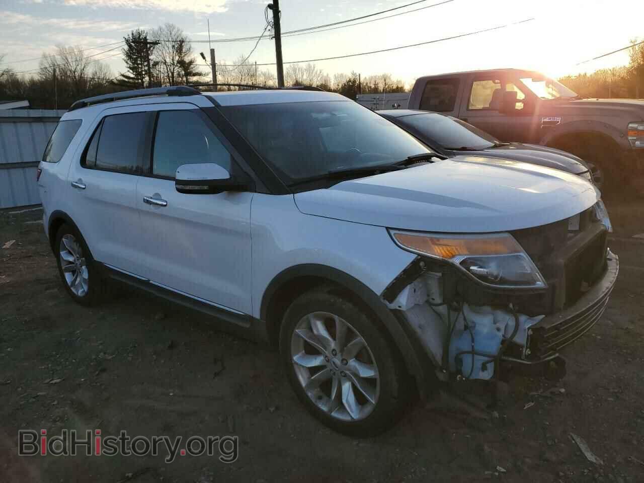 2012 FORD EXPLORER - VIN: 1FMHK8F88CGA34350 - Фото 4