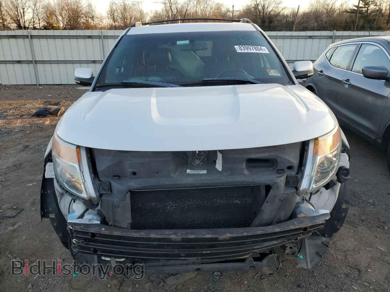 2012 FORD EXPLORER - VIN: 1FMHK8F88CGA34350 - Фото 5