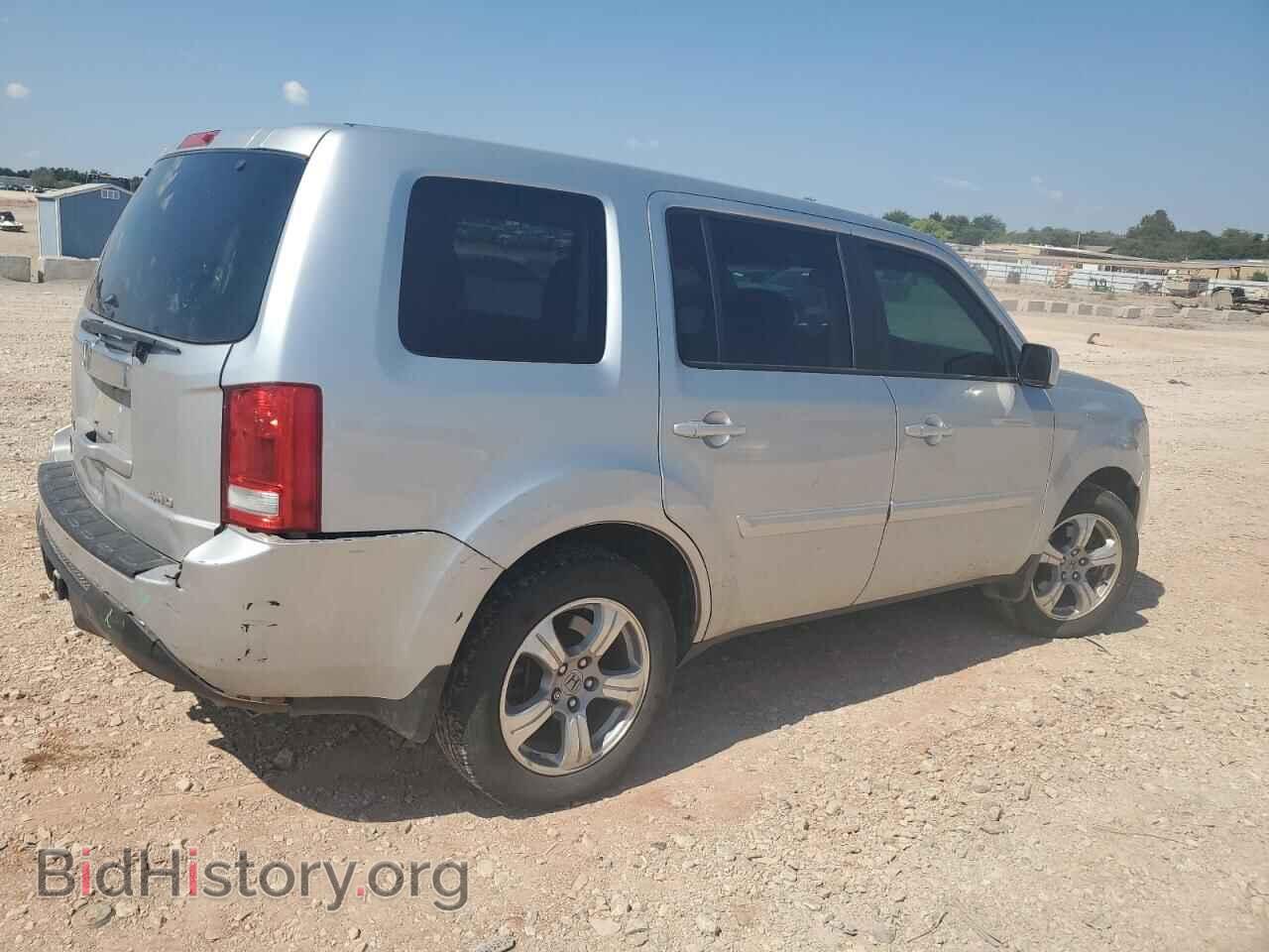 2013 HONDA PILOT - VIN: 5FNYF4H50DB006445 - Фото 3