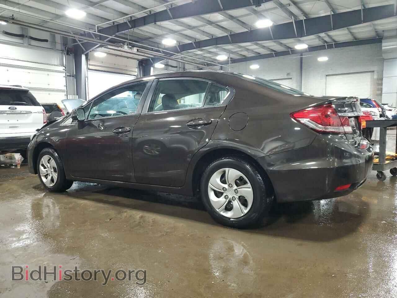 2013 HONDA CIVIC - VIN: 2HGFB2F52DH586030 - Фото 2