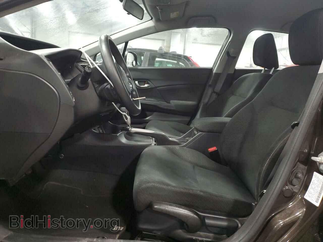 2013 HONDA CIVIC - VIN: 2HGFB2F52DH586030 - Фото 7