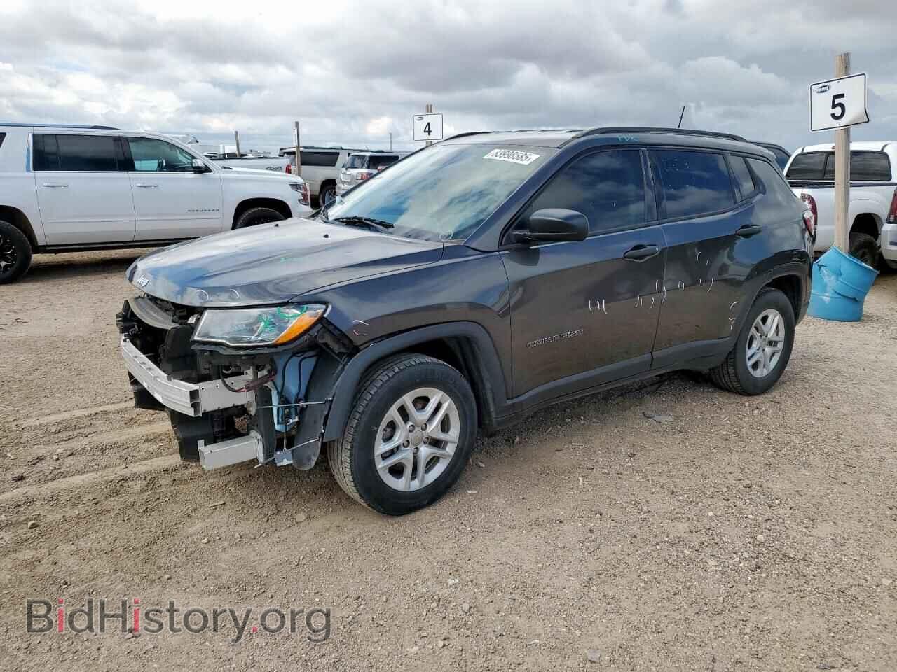 Photo 3C4NJCABXHT643443 - JEEP COMPASS 2017