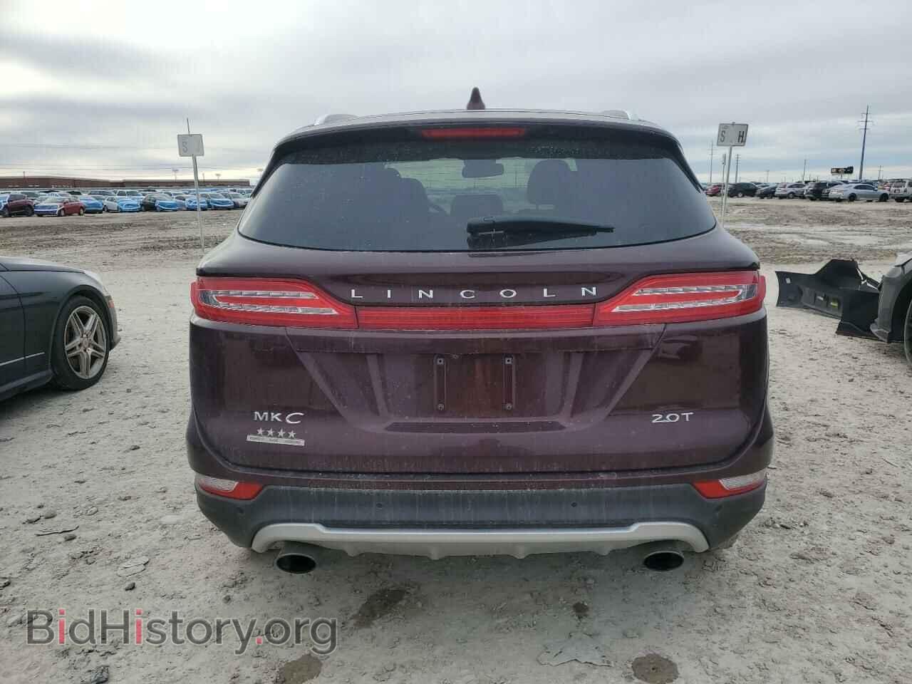 2017 LINCOLN MKC - VIN: 5LMCJ3C90HUL16355 - Фото 6