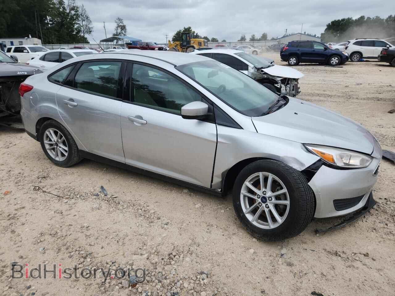 2018 FORD FOCUS - VIN: 1FADP3F29JL213025 - Фото 4