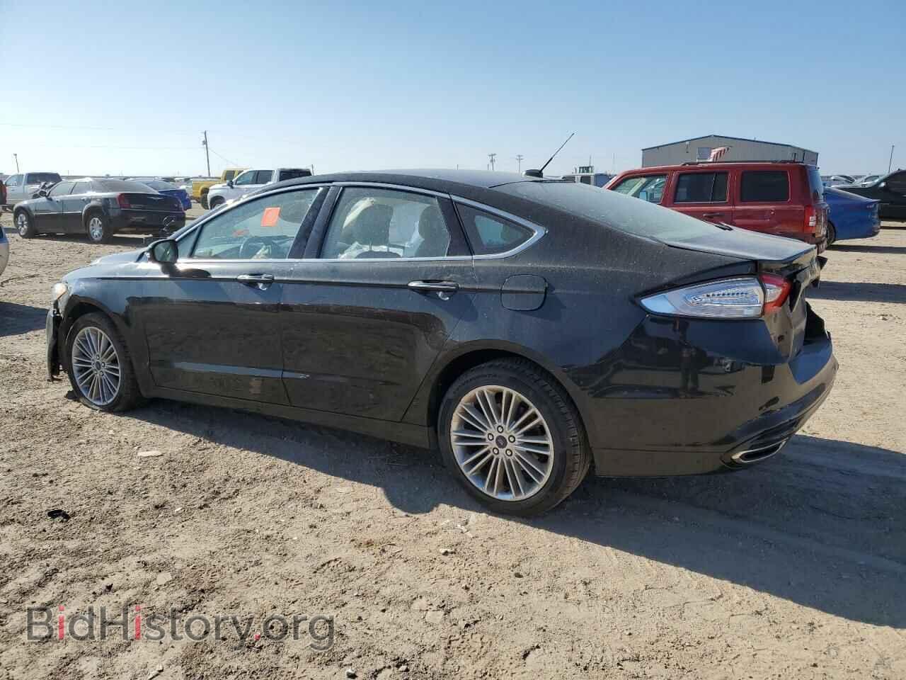 2014 FORD FUSION - VIN: 3FA6P0H98ER390707 - Фото 2