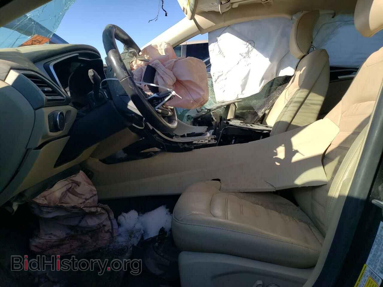 2014 FORD FUSION - VIN: 3FA6P0H98ER390707 - Фото 7