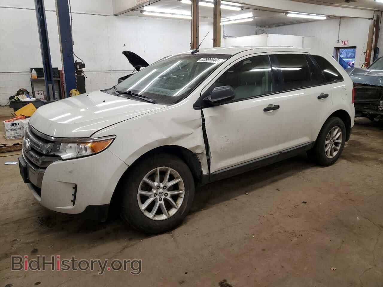Photo 2FMDK3GC8DBB82818 - FORD EDGE 2013