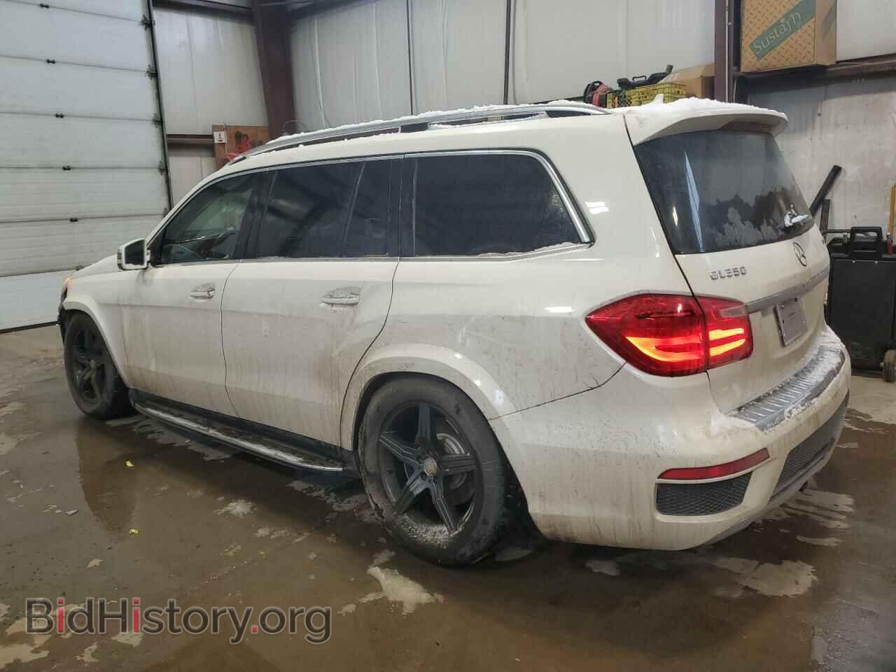 2014 MERCEDES-BENZ GL-CLASS - VIN: 4JGDF2EE3EA270370 - Фото 2