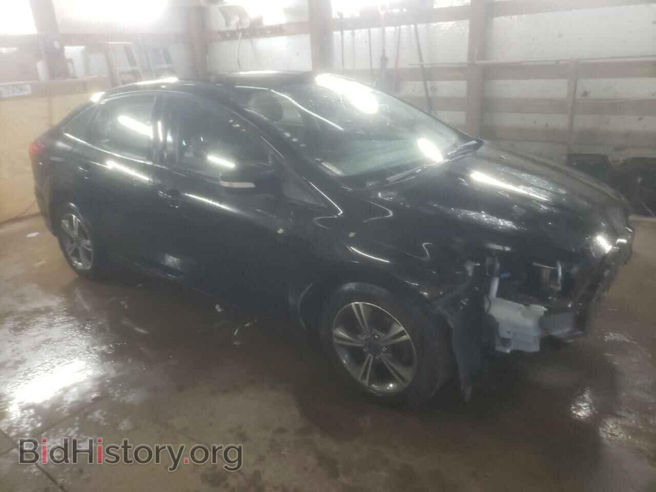 2017 FORD FOCUS - VIN: 1FADP3FE8HL303089 - Фото 4