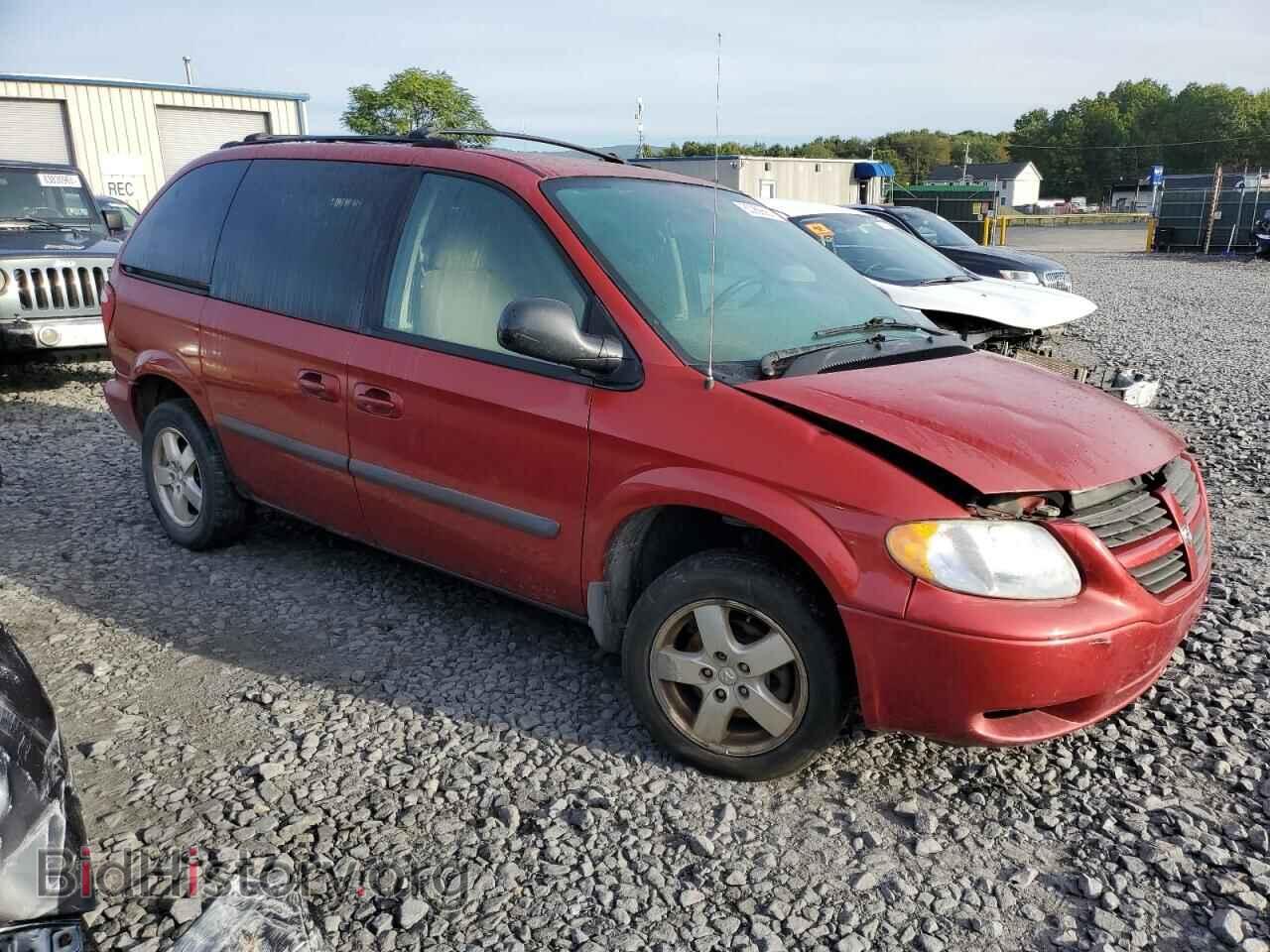 2006 DODGE CARAVAN - VIN: 1D4GP45R16B528574 - Фото 4