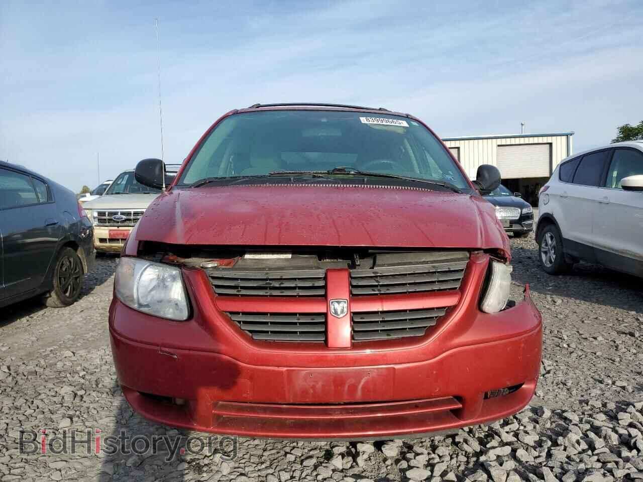 2006 DODGE CARAVAN - VIN: 1D4GP45R16B528574 - Фото 5