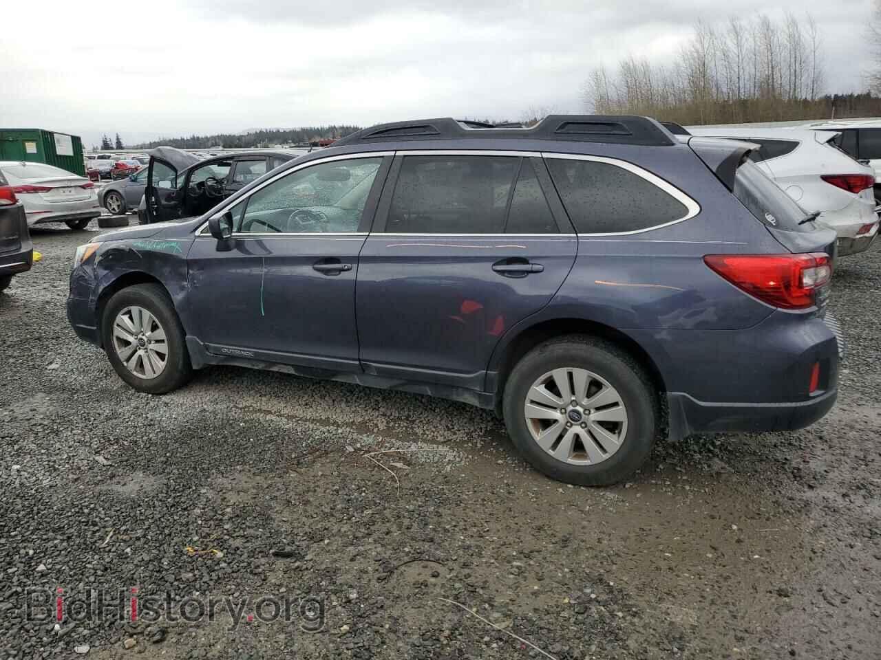 2015 SUBARU OUTBACK - VIN: 4S4BSBCC2F3230355 - Фото 2
