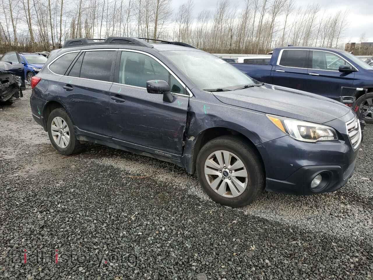 2015 SUBARU OUTBACK - VIN: 4S4BSBCC2F3230355 - Фото 4