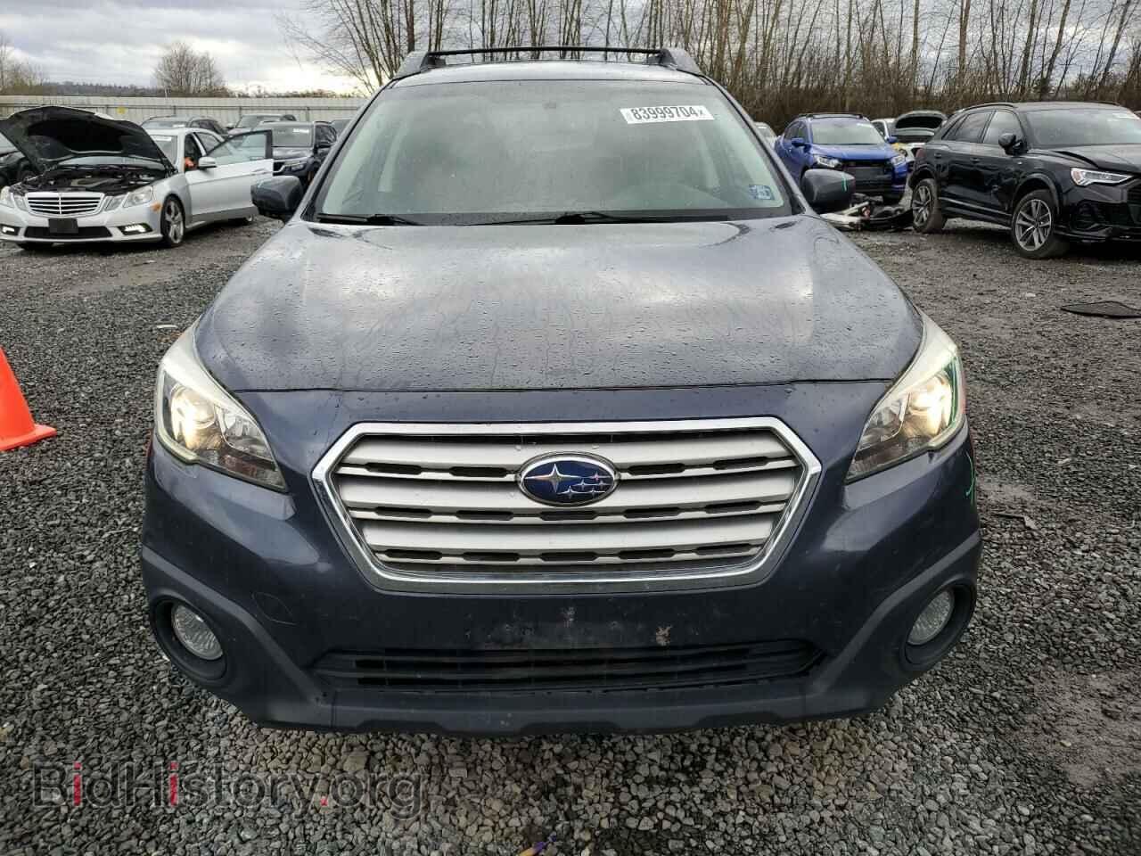 2015 SUBARU OUTBACK - VIN: 4S4BSBCC2F3230355 - Фото 5
