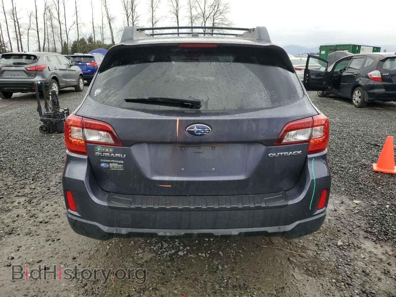 2015 SUBARU OUTBACK - VIN: 4S4BSBCC2F3230355 - Фото 6