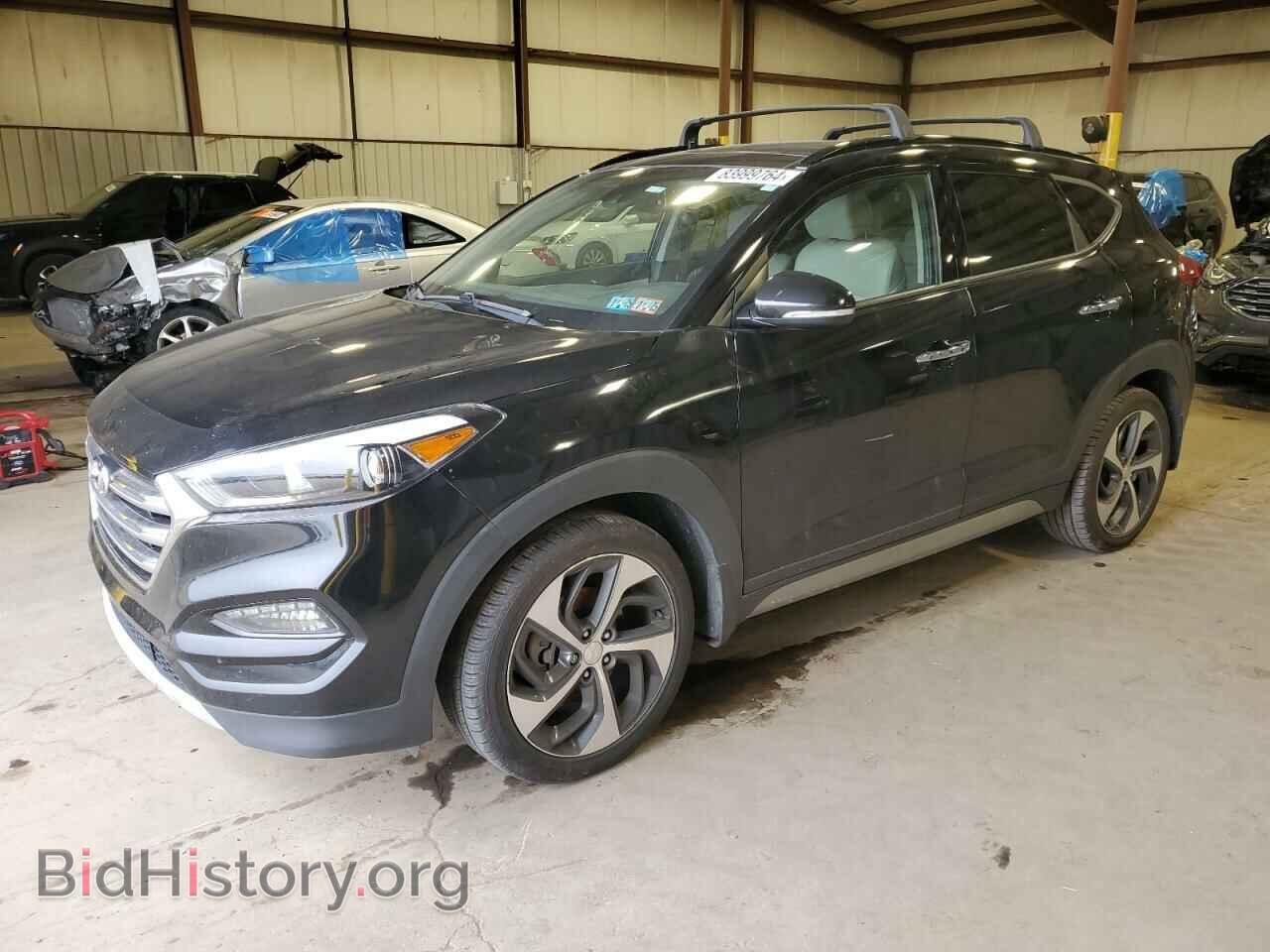Photo KM8J3CA23HU339140 - HYUNDAI TUCSON 2017