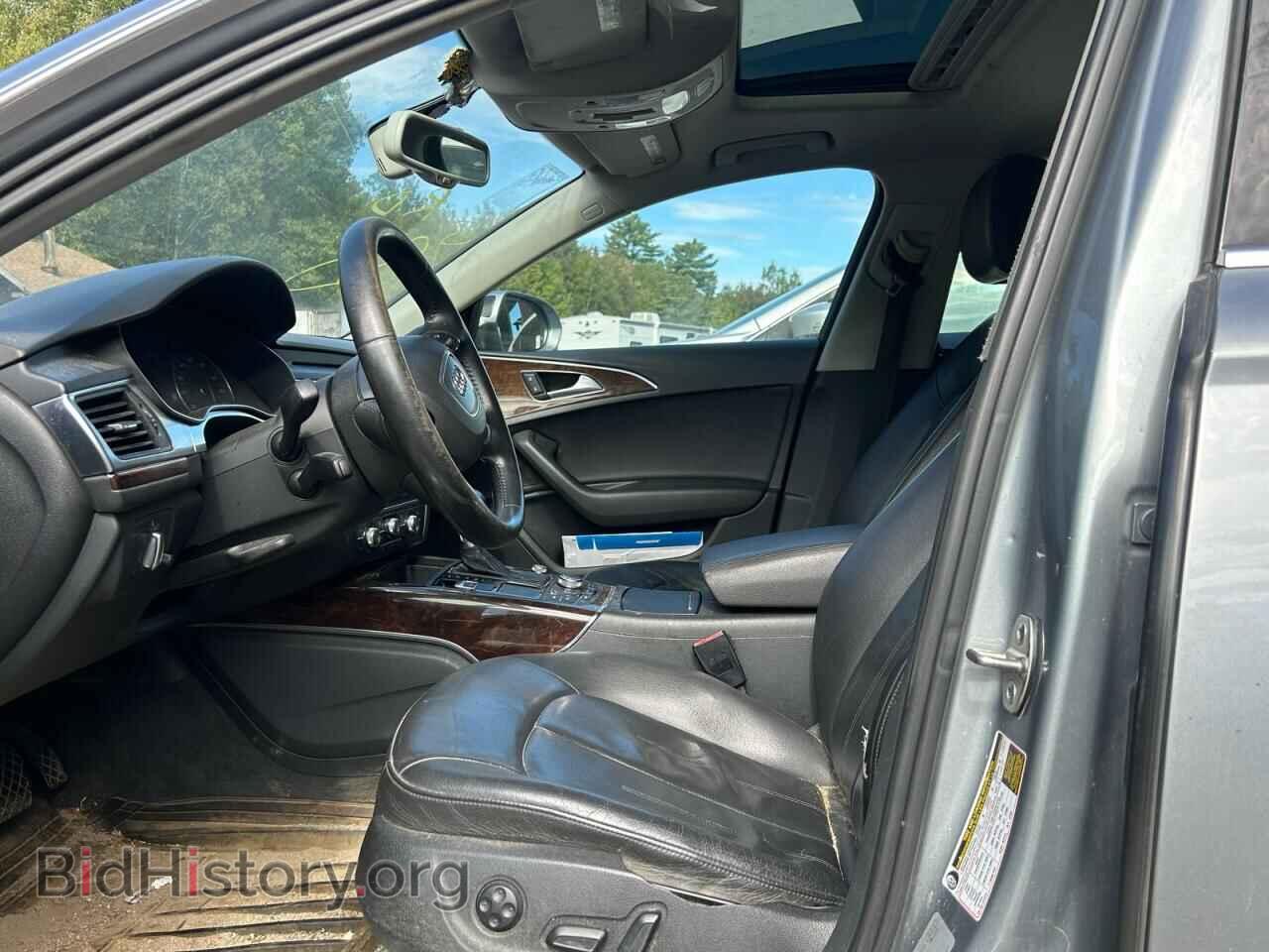 2012 AUDI A6 - VIN: WAUGGAFC3CN137486 - Photo 5