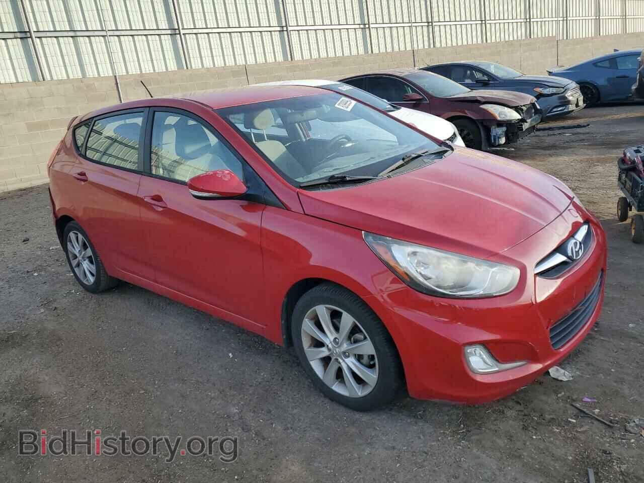 2013 HYUNDAI ACCENT - VIN: KMHCU5AE2DU087581 - Фото 4