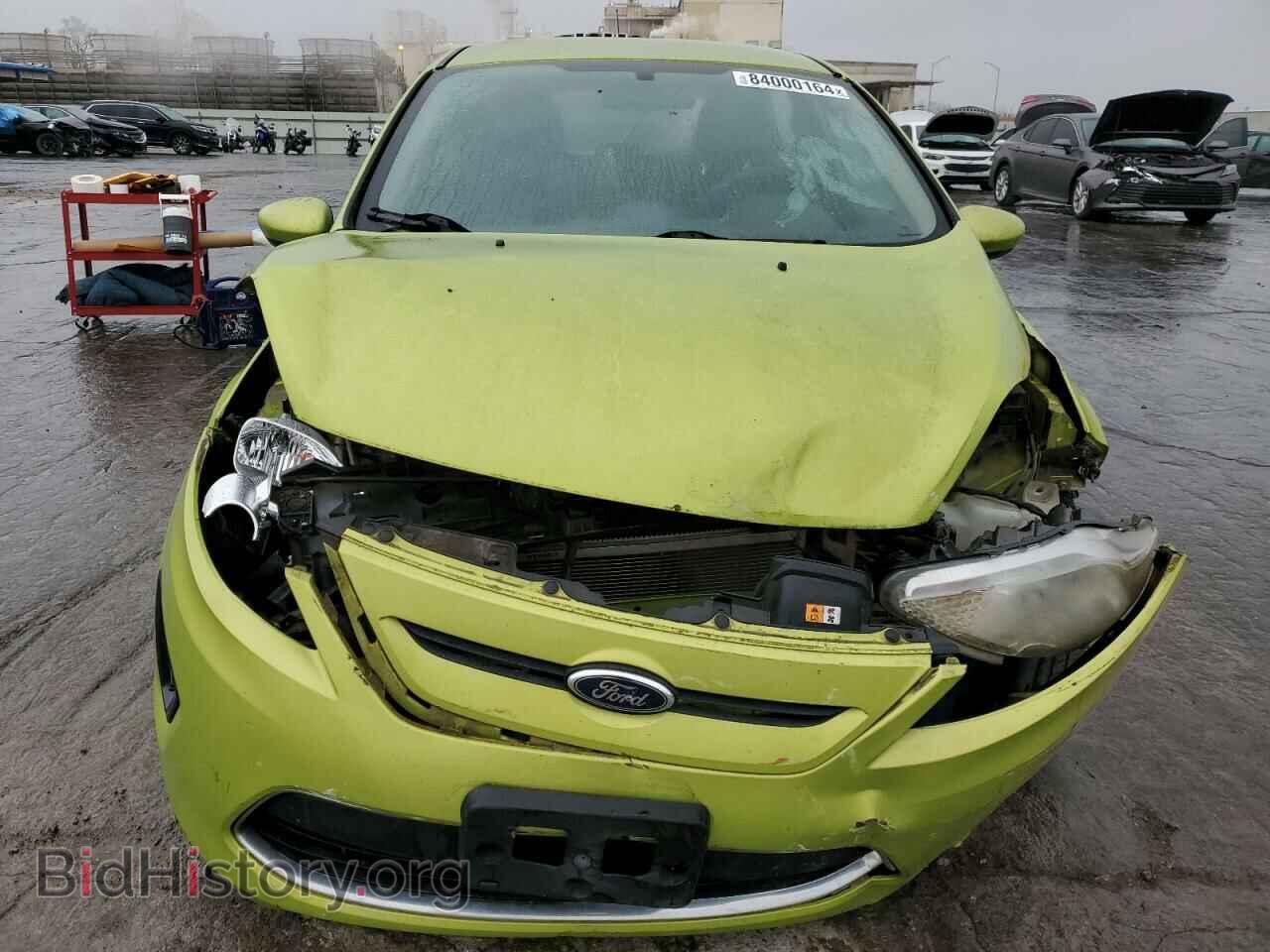 2012 FORD FIESTA - VIN: 3FADP4EJ1CM218753 - Фото 5