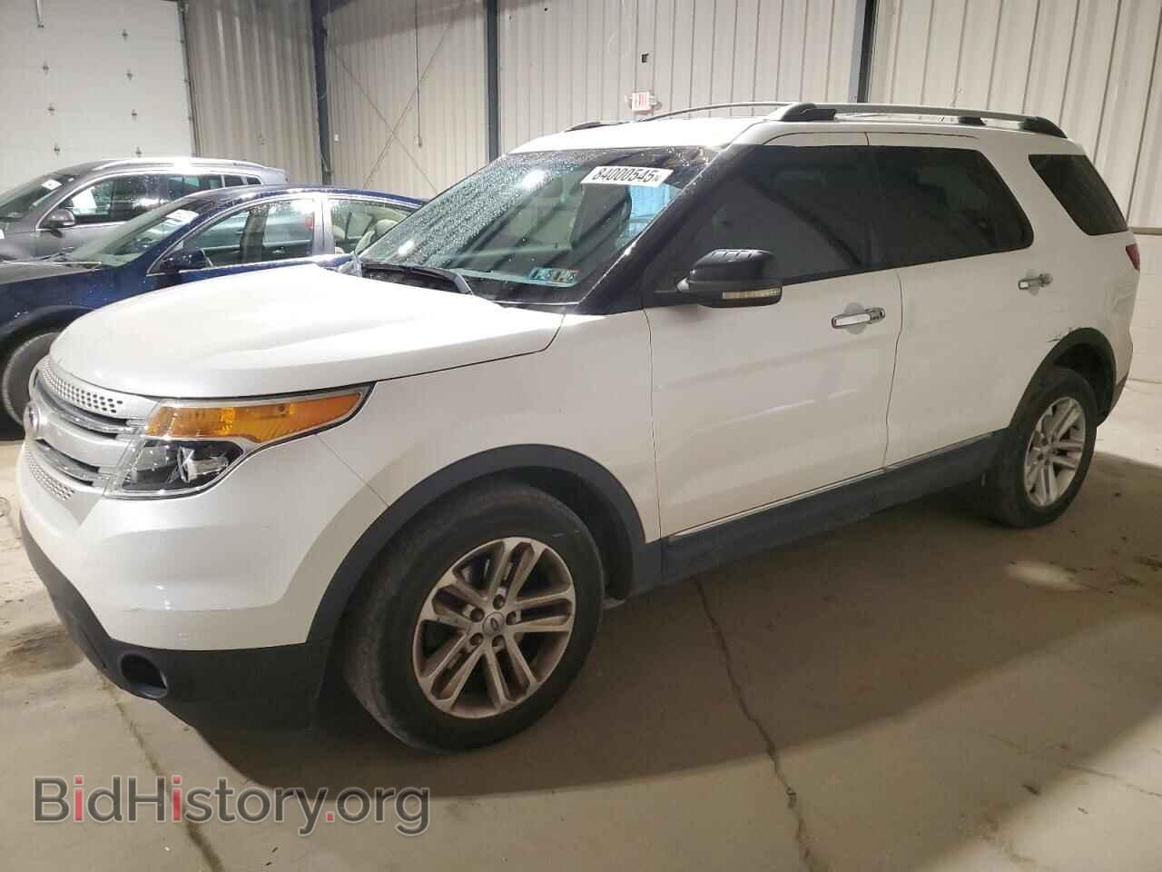 Photo 1FMHK8D82BGA03208 - FORD EXPLORER 2011