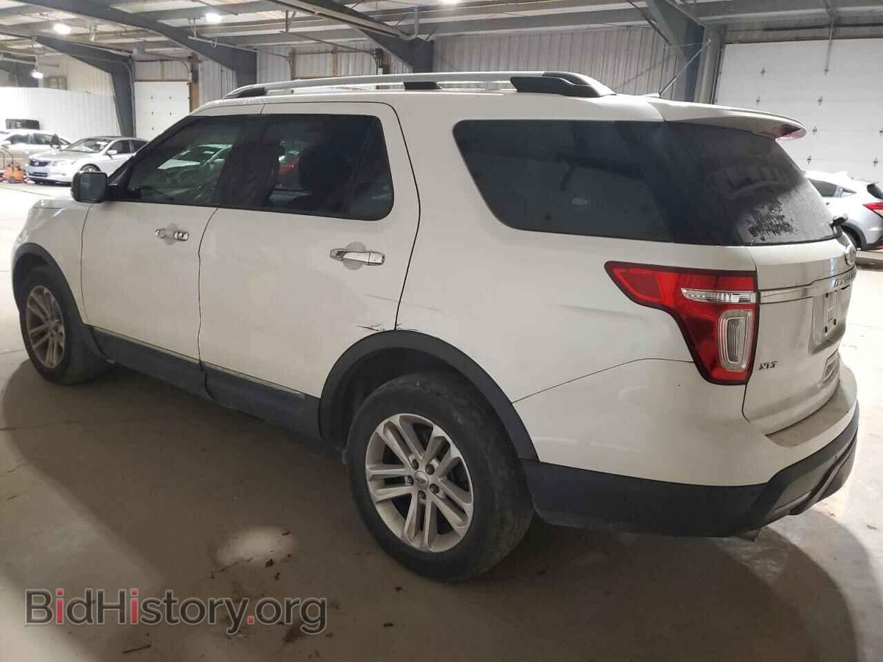 2011 FORD EXPLORER - VIN: 1FMHK8D82BGA03208 - Фото 2