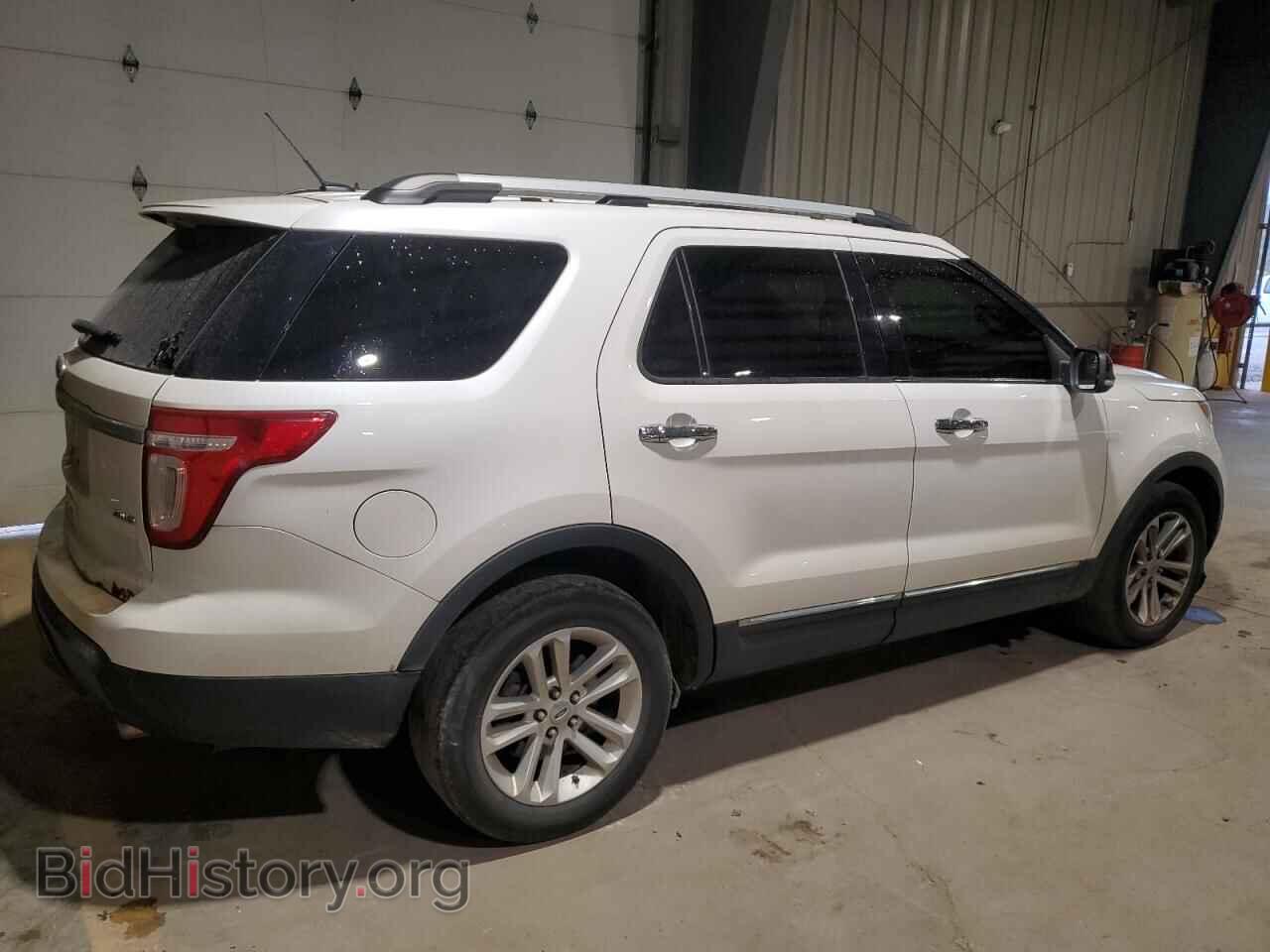 2011 FORD EXPLORER - VIN: 1FMHK8D82BGA03208 - Фото 3