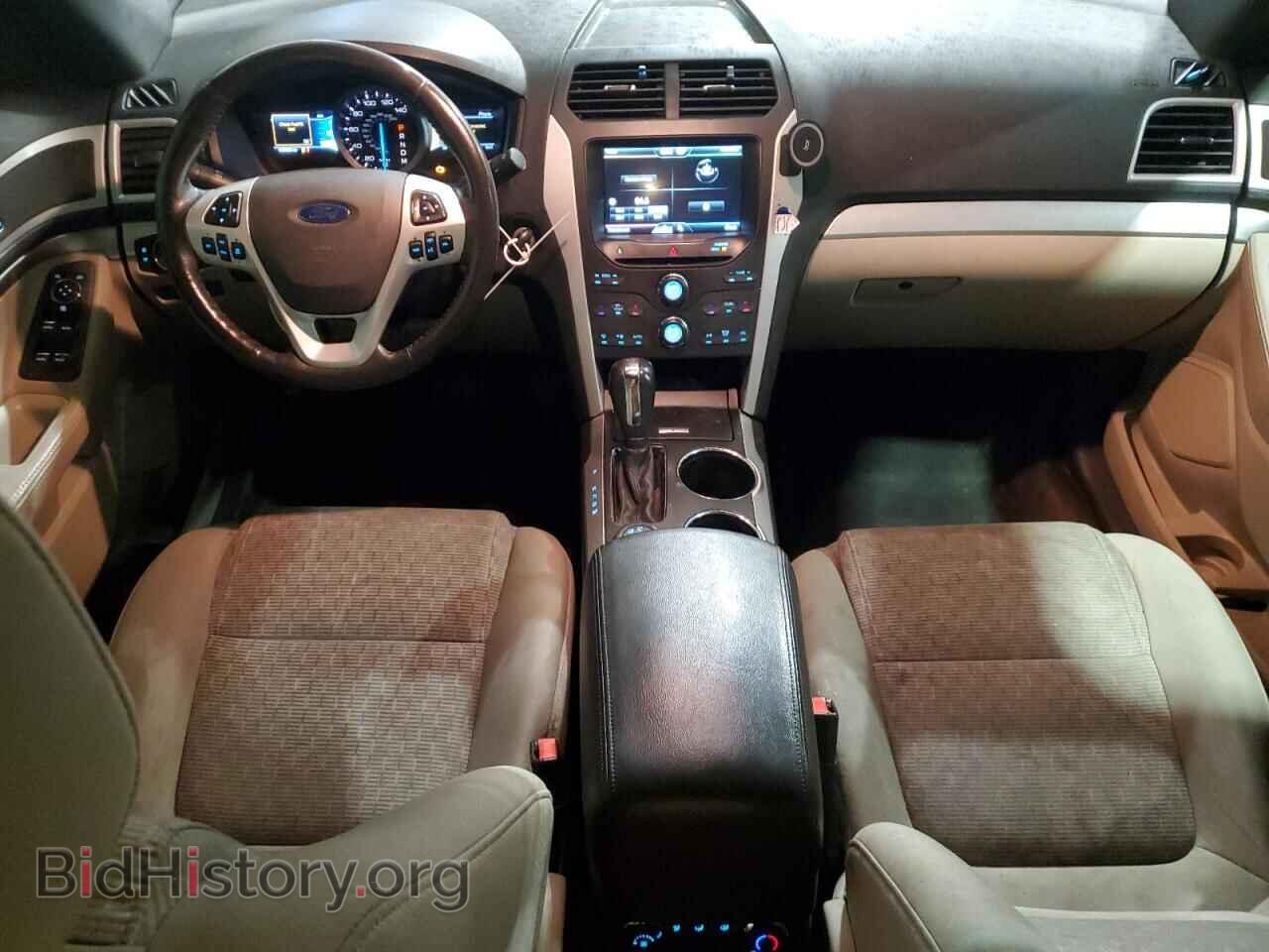 2011 FORD EXPLORER - VIN: 1FMHK8D82BGA03208 - Фото 8