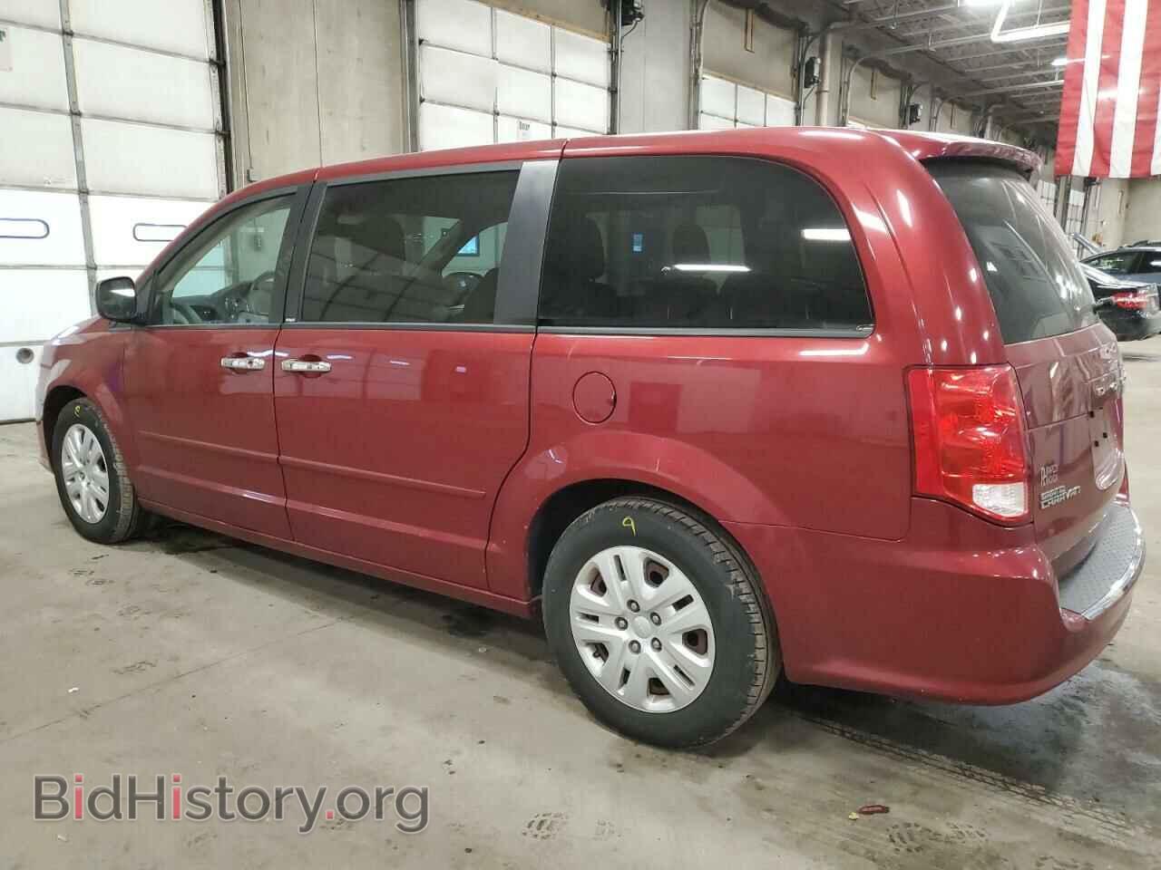 2014 DODGE CARAVAN - VIN: 2C4RDGBG2ER230893 - Фото 2