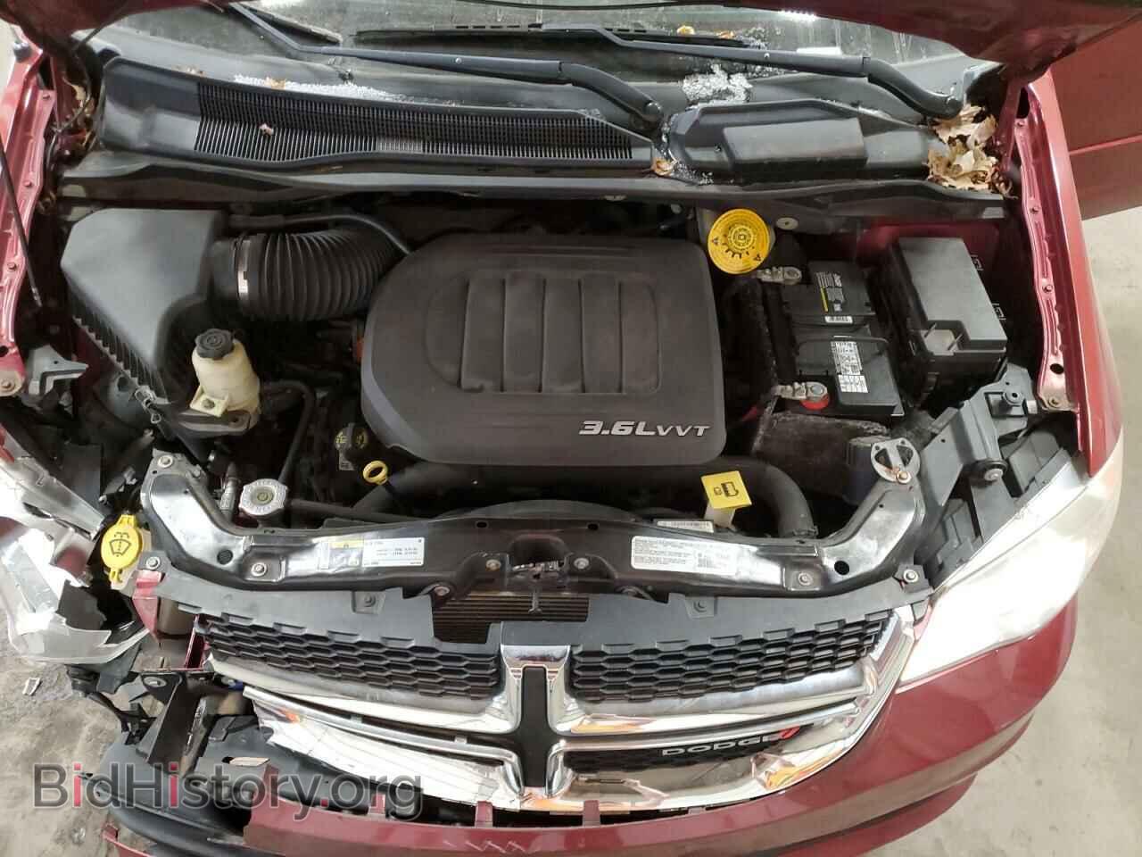 2014 DODGE CARAVAN - VIN: 2C4RDGBG2ER230893 - Фото 12