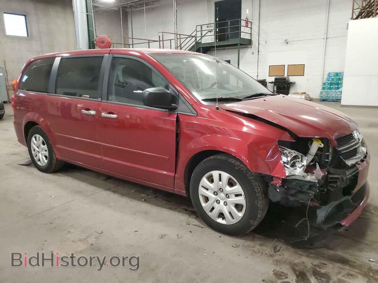 2014 DODGE CARAVAN - VIN: 2C4RDGBG2ER230893 - Фото 4