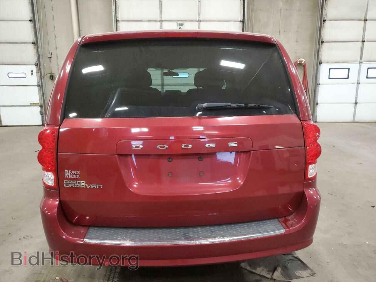 2014 DODGE CARAVAN - VIN: 2C4RDGBG2ER230893 - Фото 6